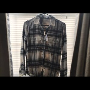 Striped flannel